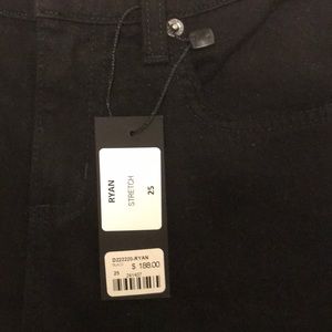 CARMAR Ryan Jean in black